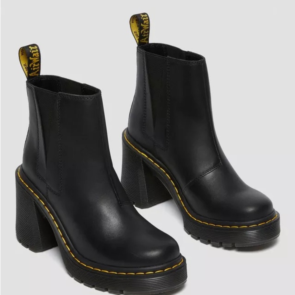 Dr. Martens Spence Black Leather Chelsea Boots